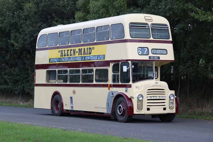 Leicester Leyland Titan PD3A East Lancs 90